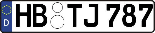 HB-TJ787