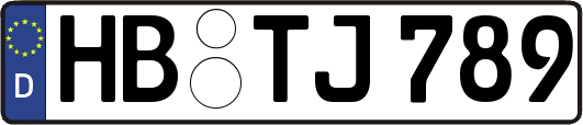 HB-TJ789