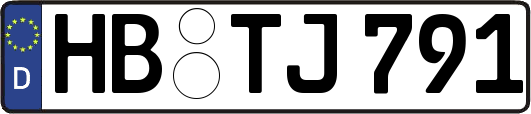 HB-TJ791