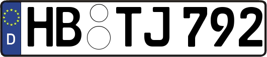 HB-TJ792