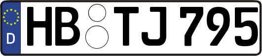 HB-TJ795