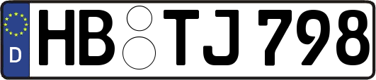 HB-TJ798