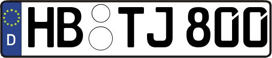 HB-TJ800