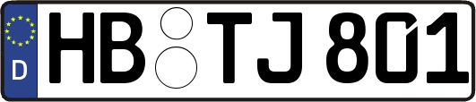 HB-TJ801