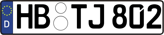 HB-TJ802