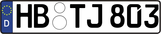 HB-TJ803