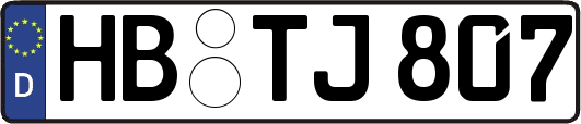 HB-TJ807