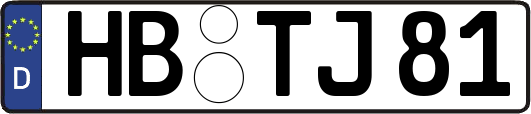 HB-TJ81