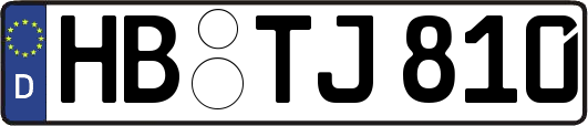 HB-TJ810
