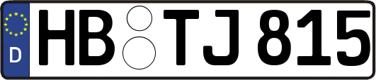 HB-TJ815