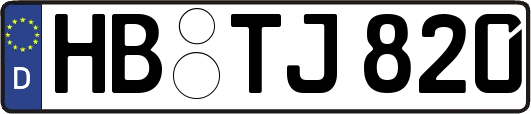 HB-TJ820