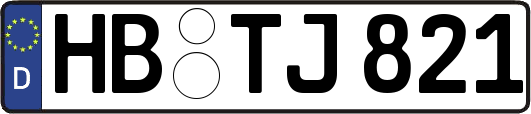 HB-TJ821