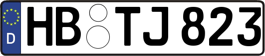 HB-TJ823