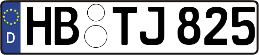 HB-TJ825