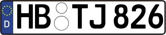 HB-TJ826