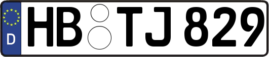 HB-TJ829