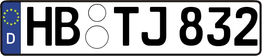 HB-TJ832
