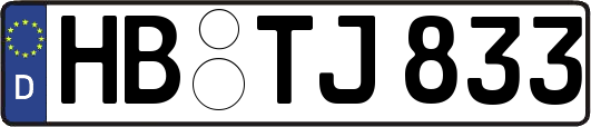 HB-TJ833