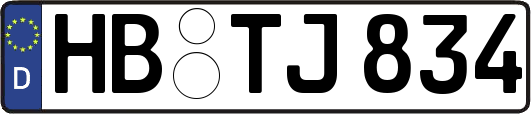 HB-TJ834