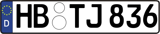 HB-TJ836