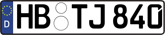 HB-TJ840