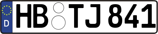 HB-TJ841