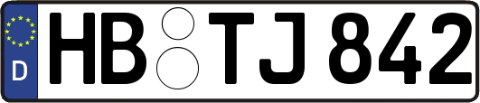 HB-TJ842