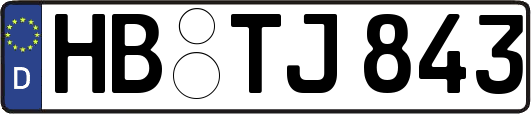 HB-TJ843