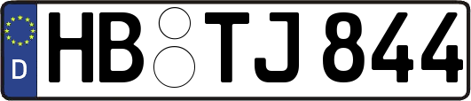 HB-TJ844