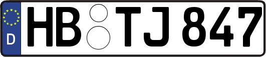 HB-TJ847
