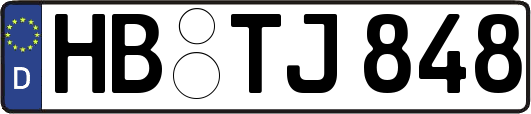 HB-TJ848