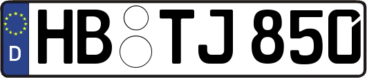 HB-TJ850