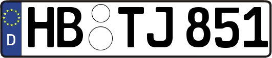 HB-TJ851