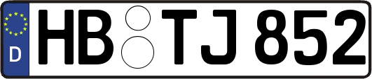 HB-TJ852