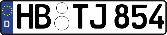 HB-TJ854