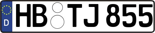 HB-TJ855