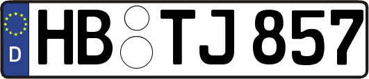 HB-TJ857