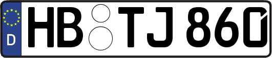 HB-TJ860
