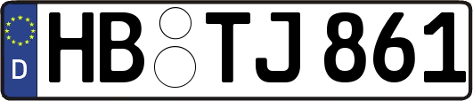 HB-TJ861