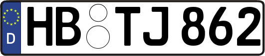 HB-TJ862