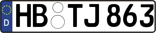 HB-TJ863