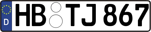 HB-TJ867