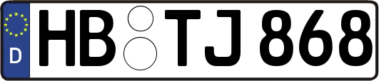 HB-TJ868