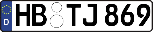 HB-TJ869