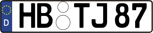 HB-TJ87