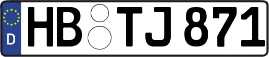 HB-TJ871
