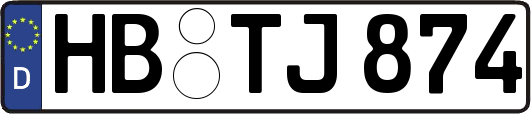 HB-TJ874