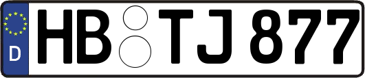 HB-TJ877