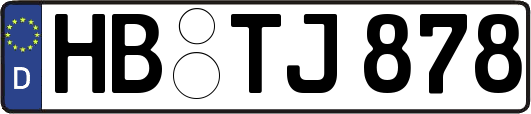 HB-TJ878