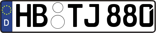 HB-TJ880